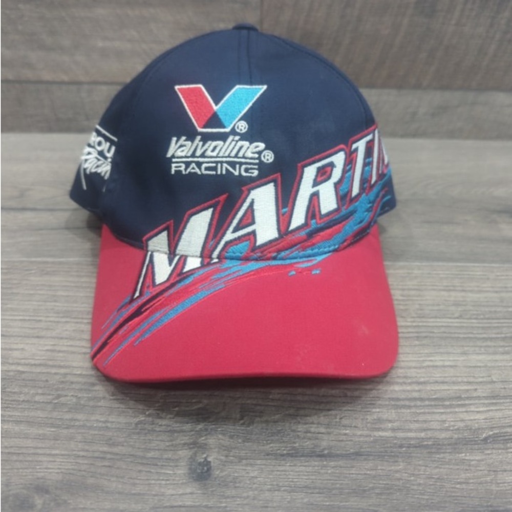 Vintage NASCAR Hat Mark Martin #6 Valvoline Racing ROUSH Exclusive SnapBack RACE